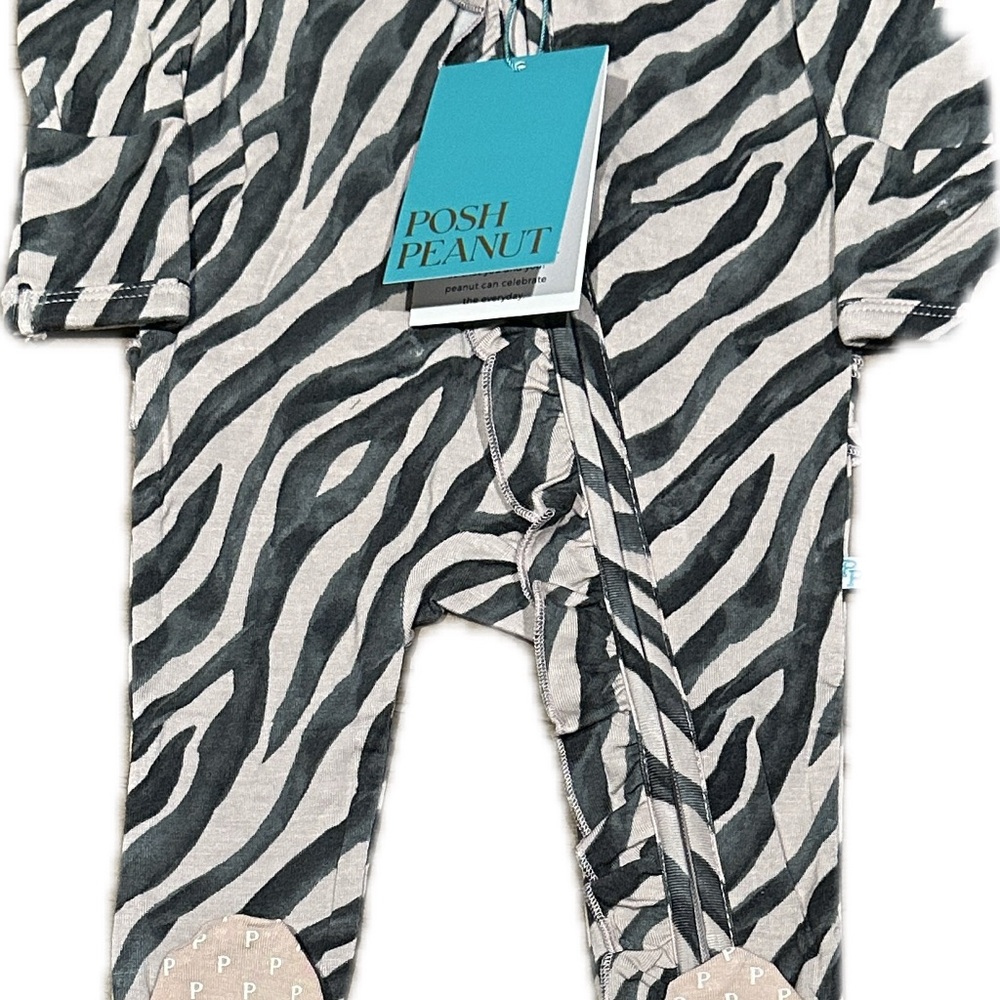 NB Posh Peanut Koko Ruffled Footie